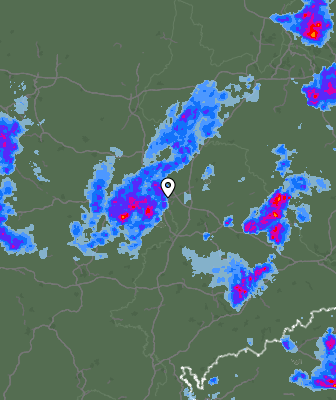 Radar meteorológico