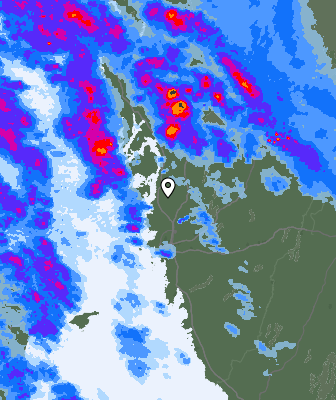 Radar meteo