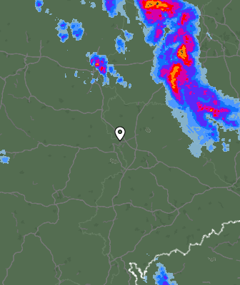 Radar meteorológico