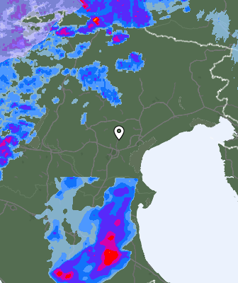 Radar meteo