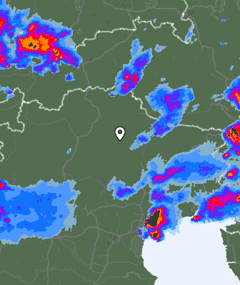 Radar meteo