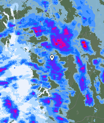 Radar meteo