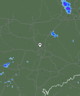 Radar meteorológico
