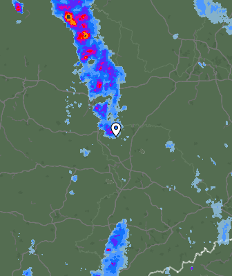 Radar meteorológico