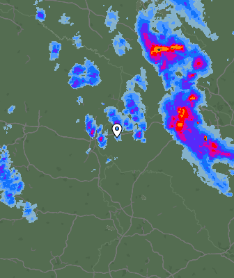 Radar meteorológico