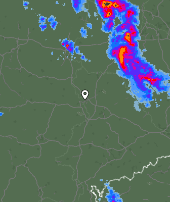 Radar meteorológico