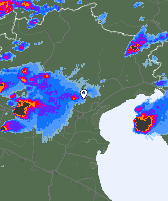 Radar meteo