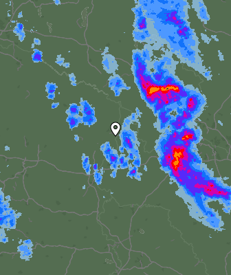 Radar meteorológico