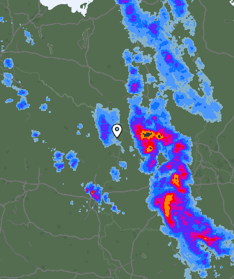 Radar meteorológico