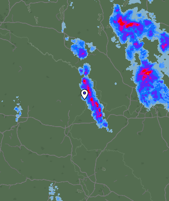 Radar meteorológico