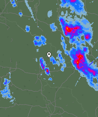 Radar meteorológico