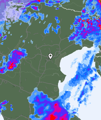 Radar meteo