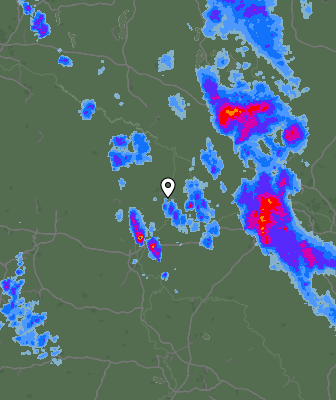 Radar meteorológico