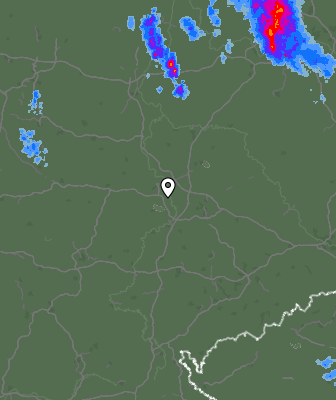 Radar meteorológico