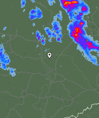 Radar meteorológico