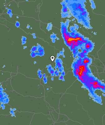 Radar meteorológico