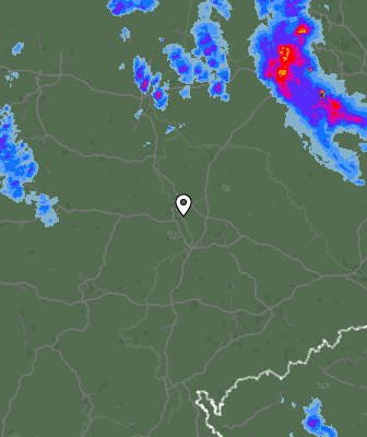 Radar meteorológico