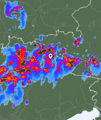 Regenradar