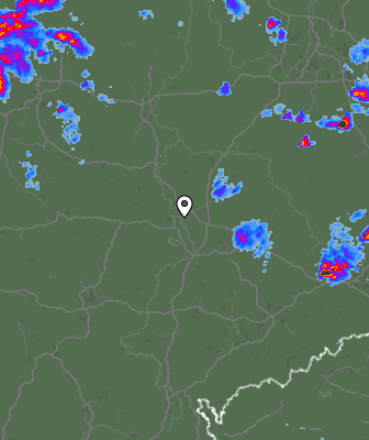 Radar meteorológico