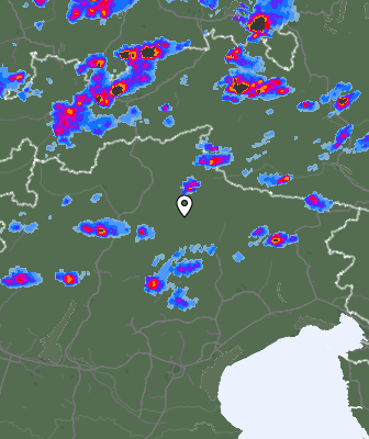 Radar meteo
