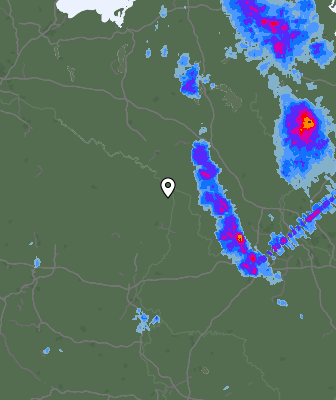 Radar meteorológico