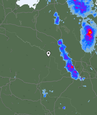 Radar meteorológico