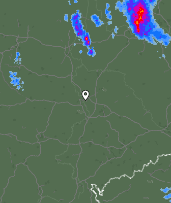 Radar meteorológico