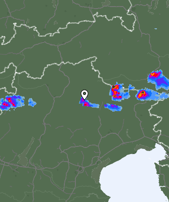 Radar meteo