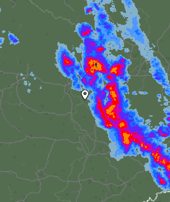 Radar meteorológico