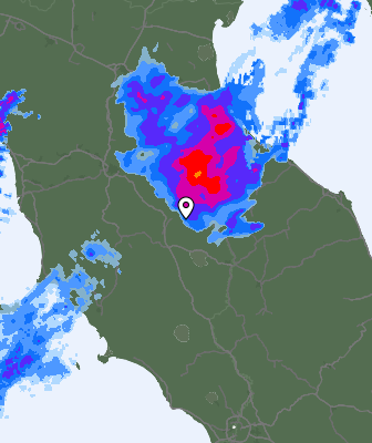 Radar meteo