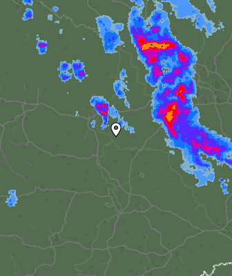Radar meteorológico