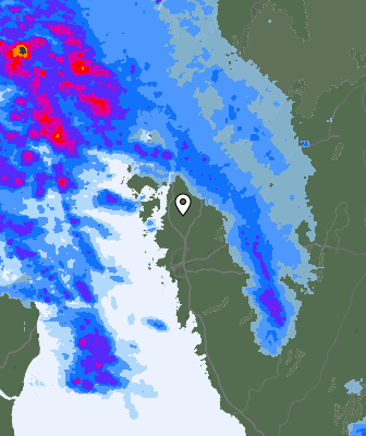 Radar meteo