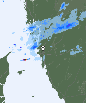 Radar meteo
