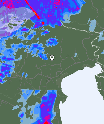 Radar meteo