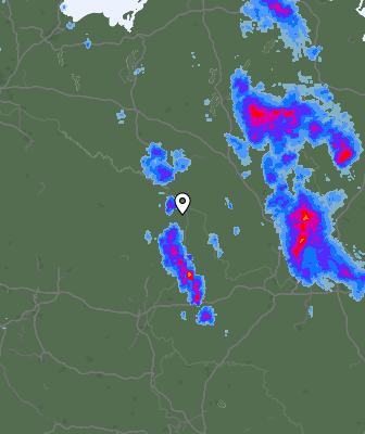 Radar meteorológico