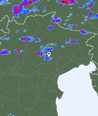Radar meteo