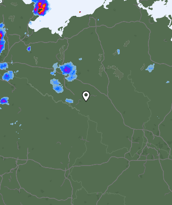 Vejrradar