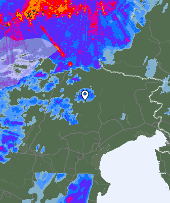 Radar meteo