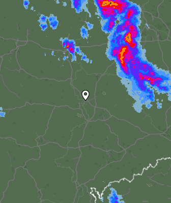 Radar meteorológico
