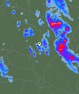 Radar meteorológico