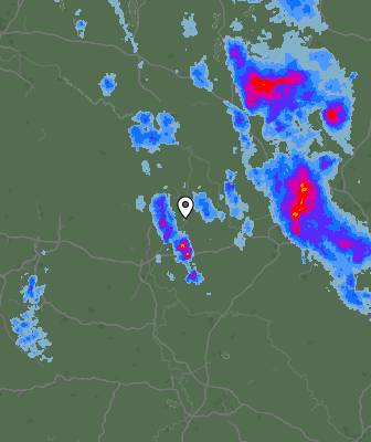 Radar meteorológico