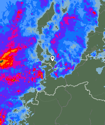 Regenradar