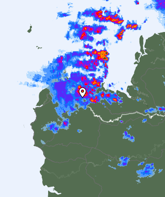 Regenradar