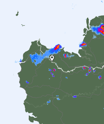 Laika apstākļu radars