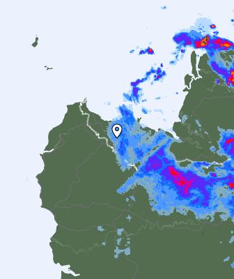Laika apstākļu radars