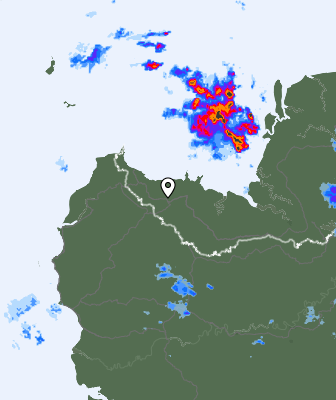 Laika apstākļu radars