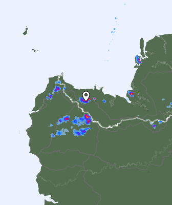Laika apstākļu radars