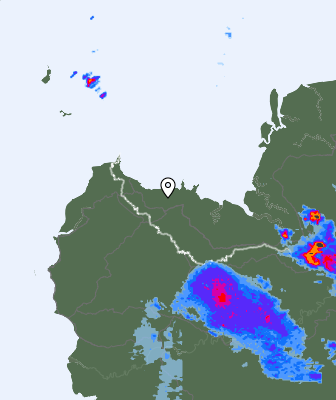 Laika apstākļu radars