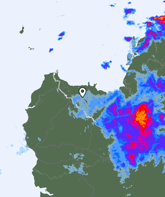 Laika apstākļu radars