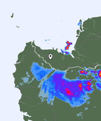 Laika apstākļu radars